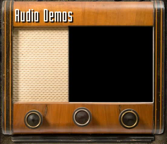 Use the controls to play demos from MMTrax (Mark Manning)